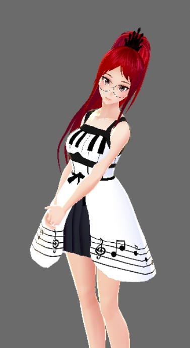 Music dress 
