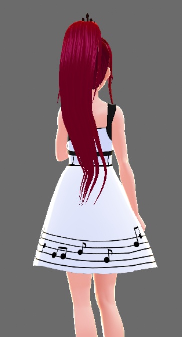 Music dress