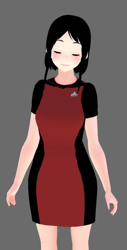 StarTrek Skant Uniform