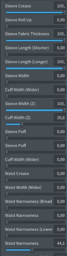 female jiangshi zombie costume