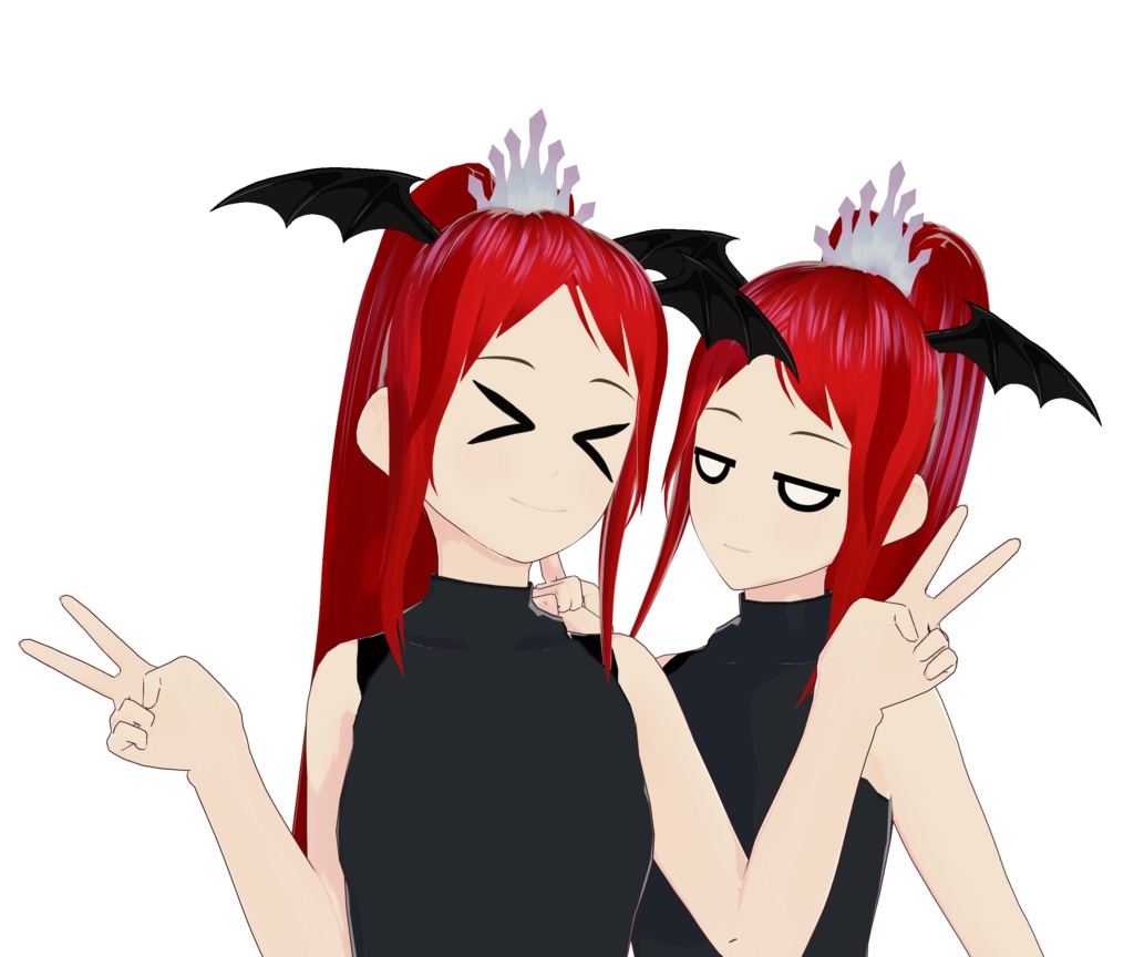 Vroid Anime Expressions