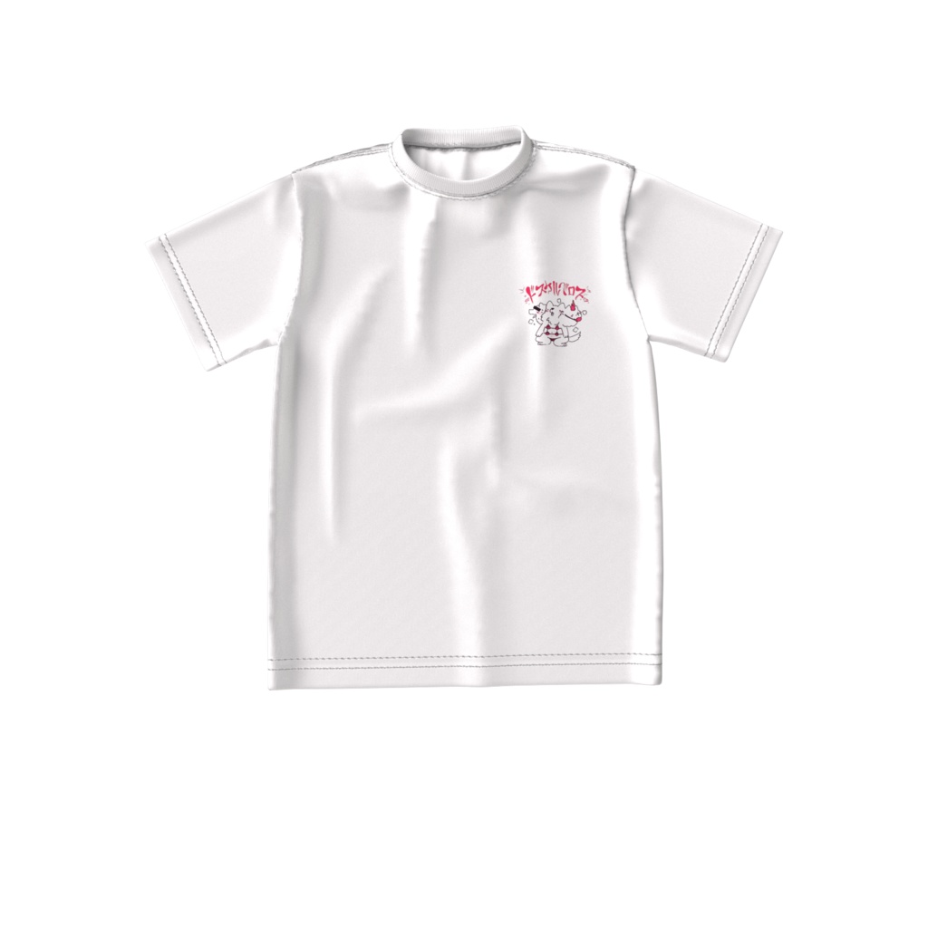 ドスケルベロス ver.Sexy ビッグシルエットTシャツ