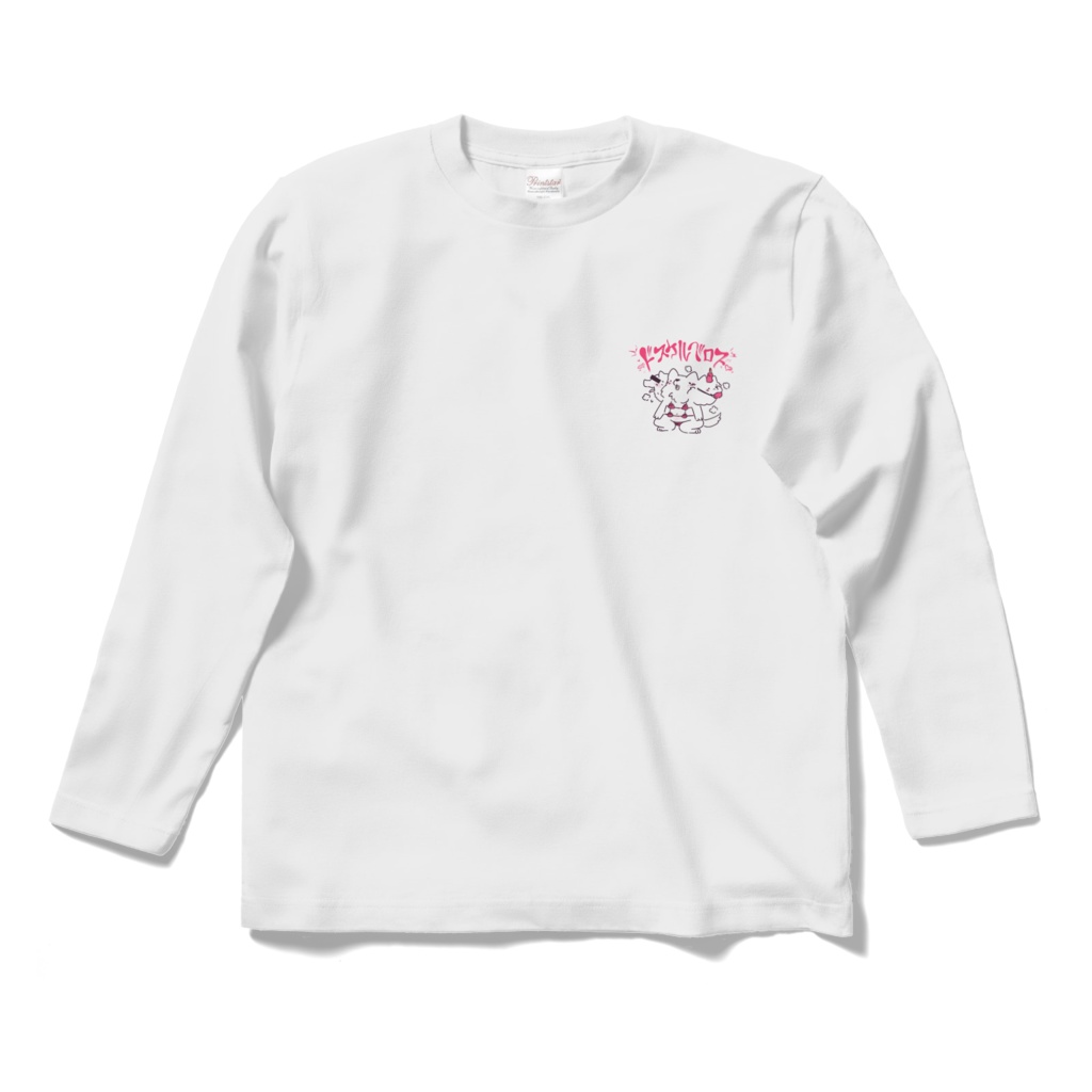 ドスケルベロス ver.Sexy ロングスリーブTシャツ