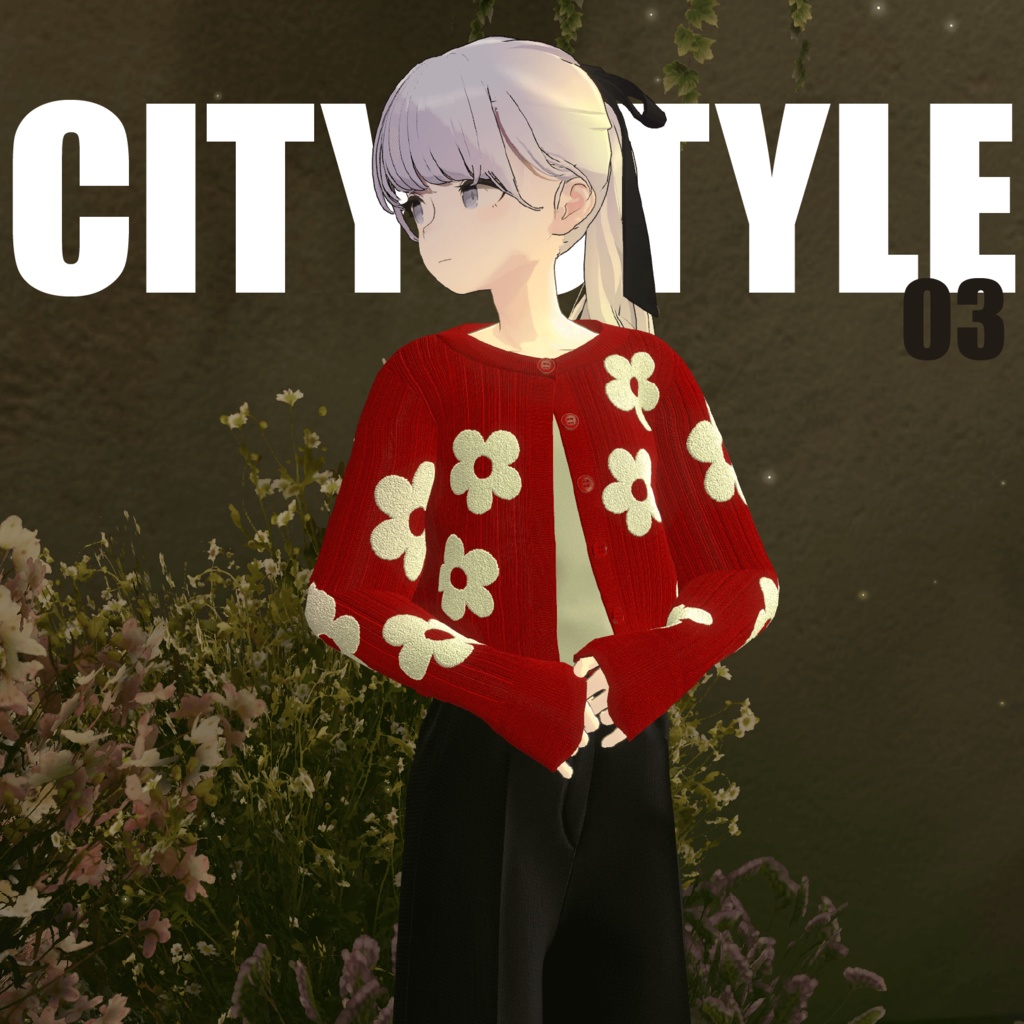 ［VRChat Outfit］CityStyle03（MA設定済み）