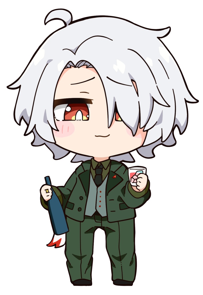ノインくん【アクキー】