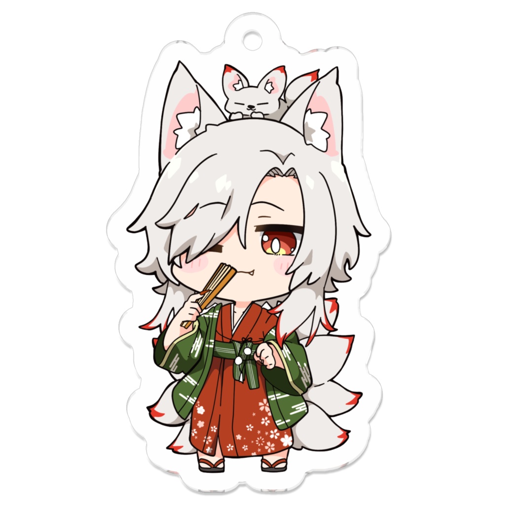 ツクモくん【アクキー】