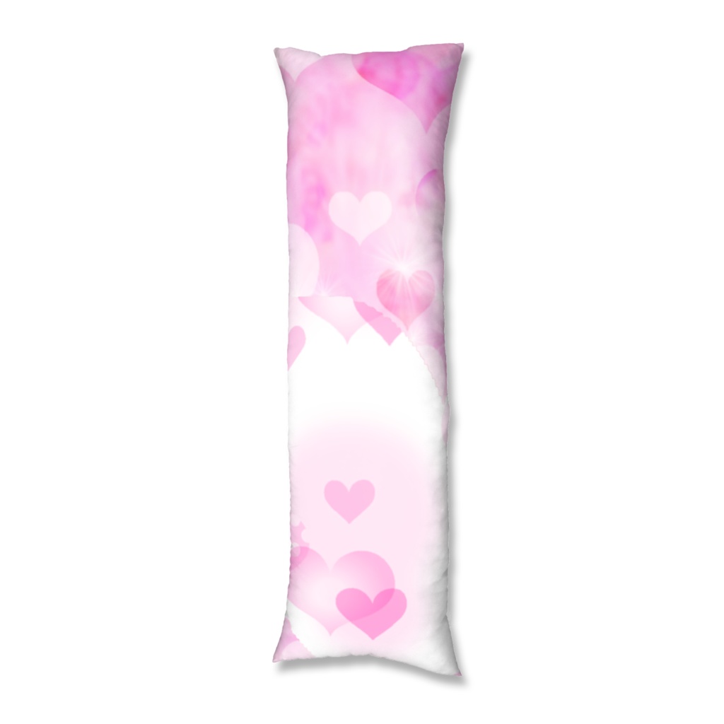 猫兎いちご片面印刷抱き枕カバー