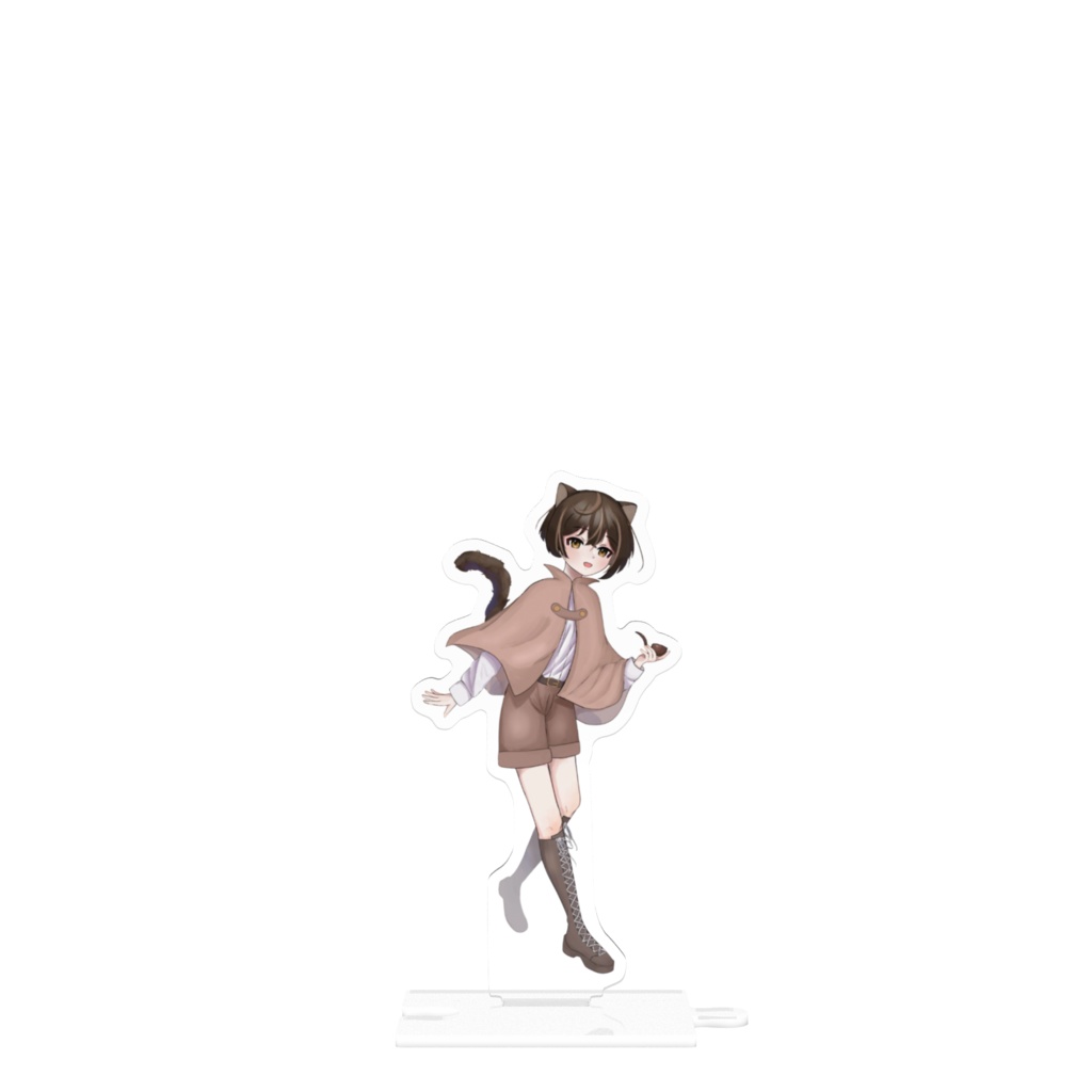 いちご繋がるアクスタ