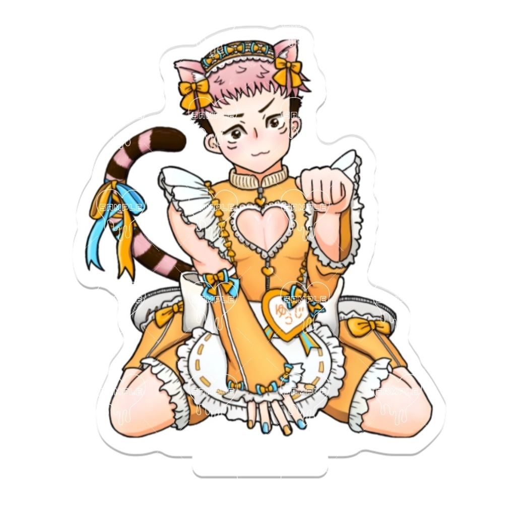 さとる様専属メイドゆじにゃんアクスタ