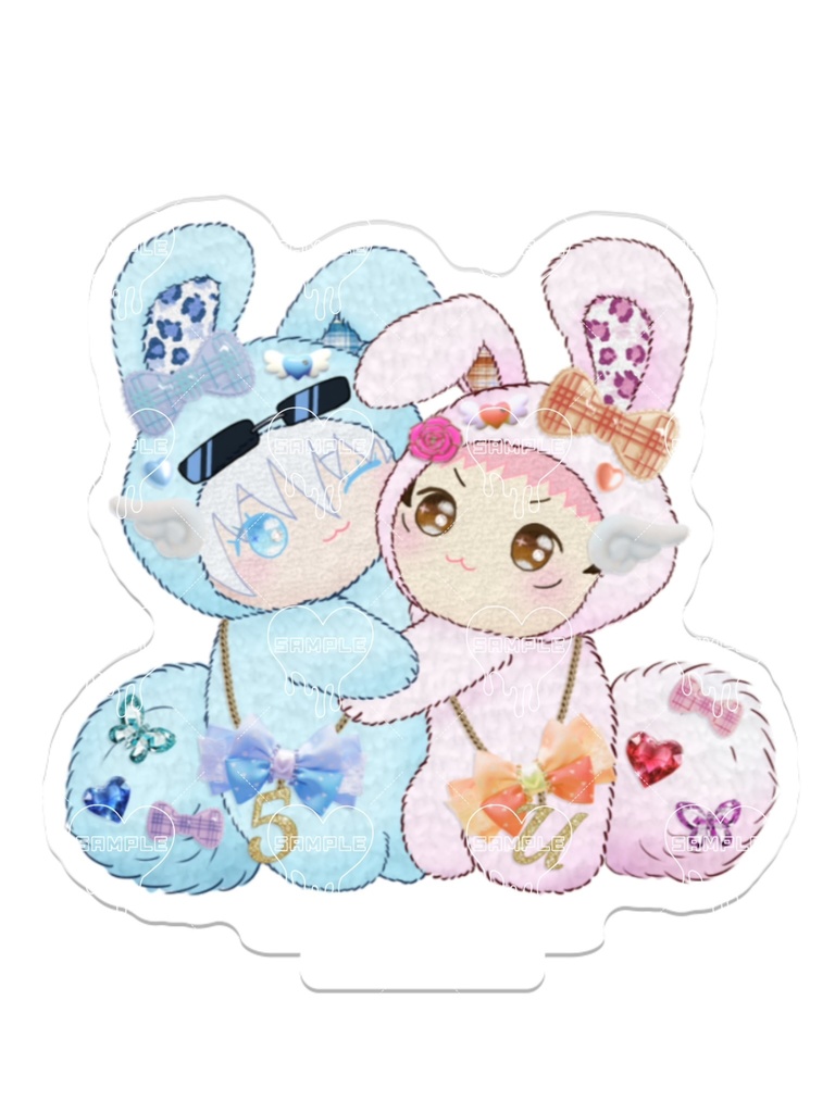 らぶらびごゆアクスタ