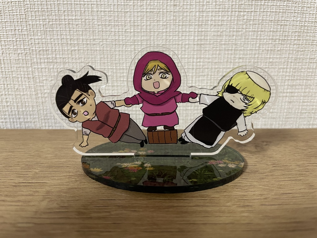 オバヨ組体操【扇】アクスタ