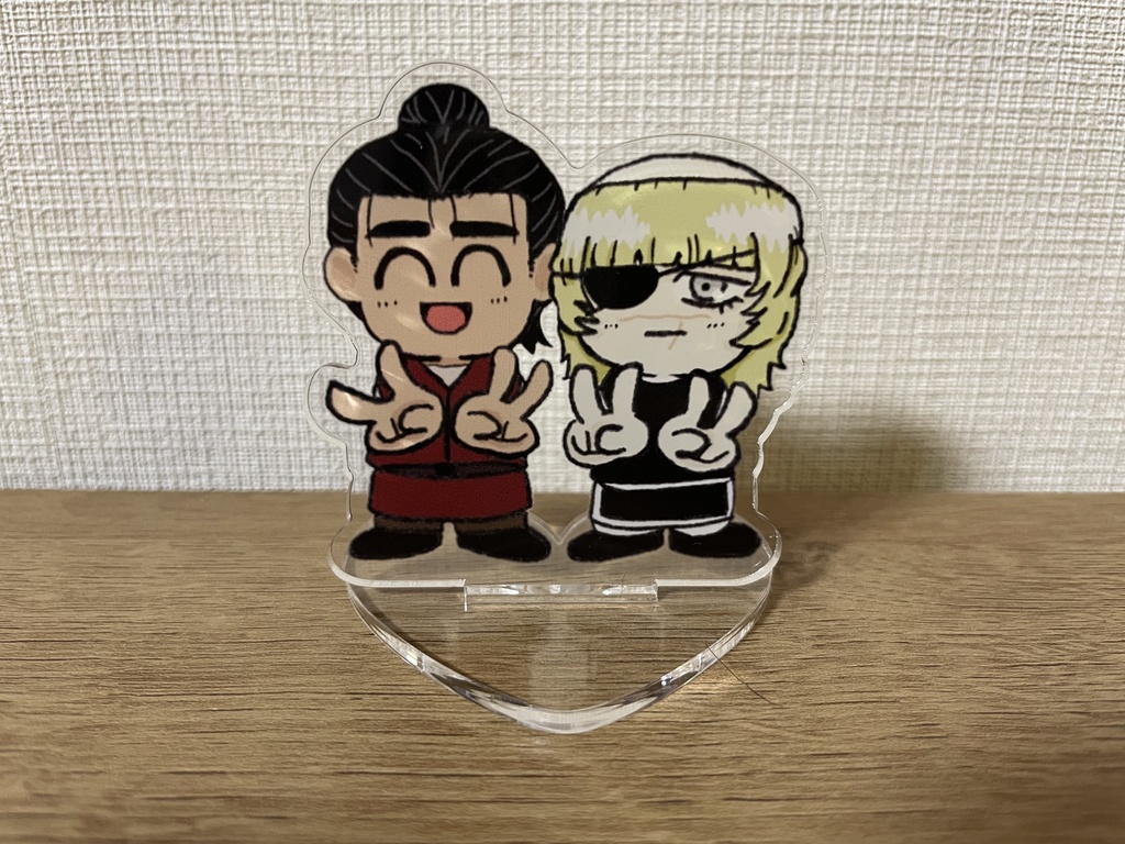 オクバデニッカシダブルピースアクスタ