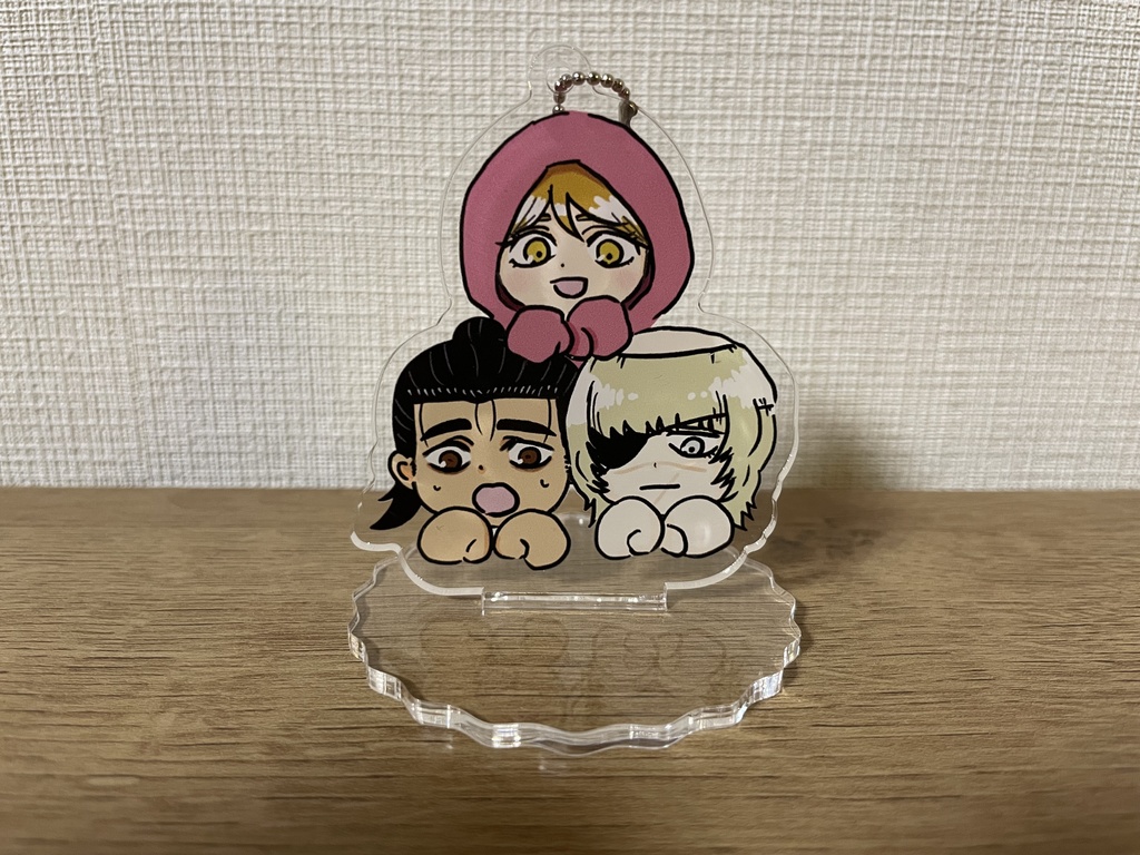 ひょっこしオバヨ2wayアクスタ