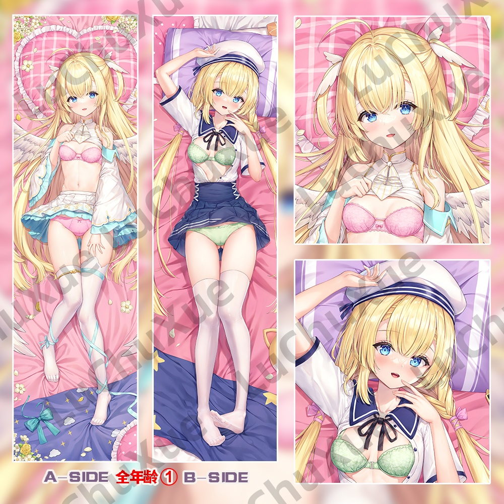 グッズセット　C102 天使☆騒々 RE-BOOT! 乃愛とおでかけセット 駿河屋 -<中古>[単品] 白雪乃愛 B2タペストリー 「C102 天使☆騒