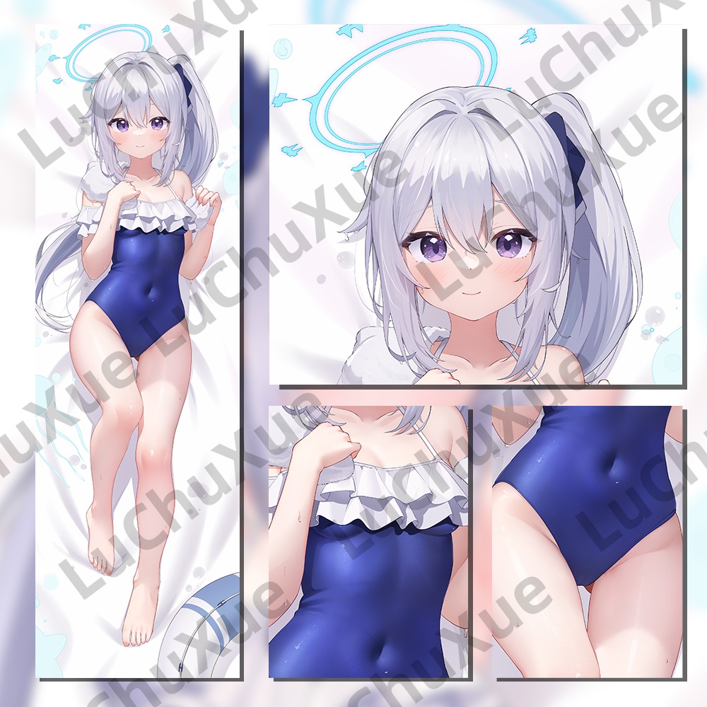 月雪 ミヤコ 水宮子 水着 ブルーアーカイブ -Blue Archive- 抱き枕カバー(新作)