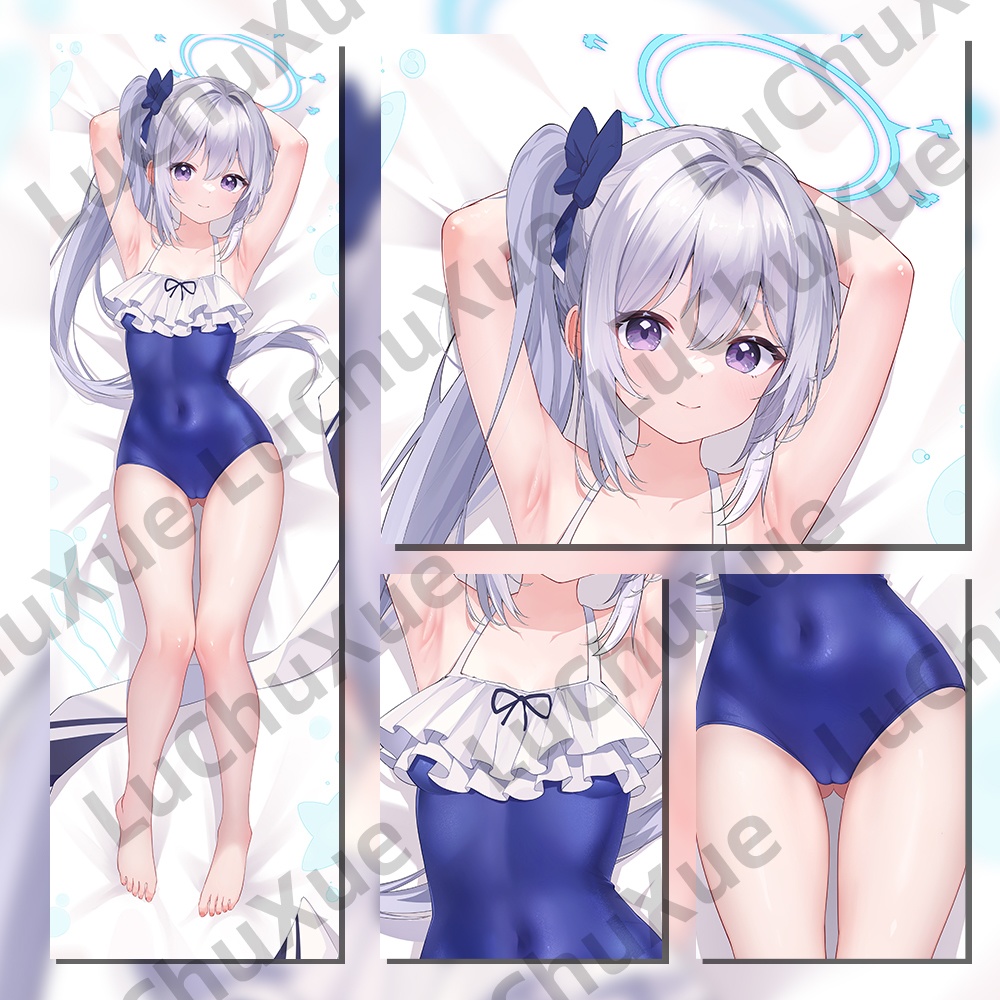 月雪 ミヤコ 水宮子 水着 ブルーアーカイブ -Blue Archive- 抱き枕カバー(新作)