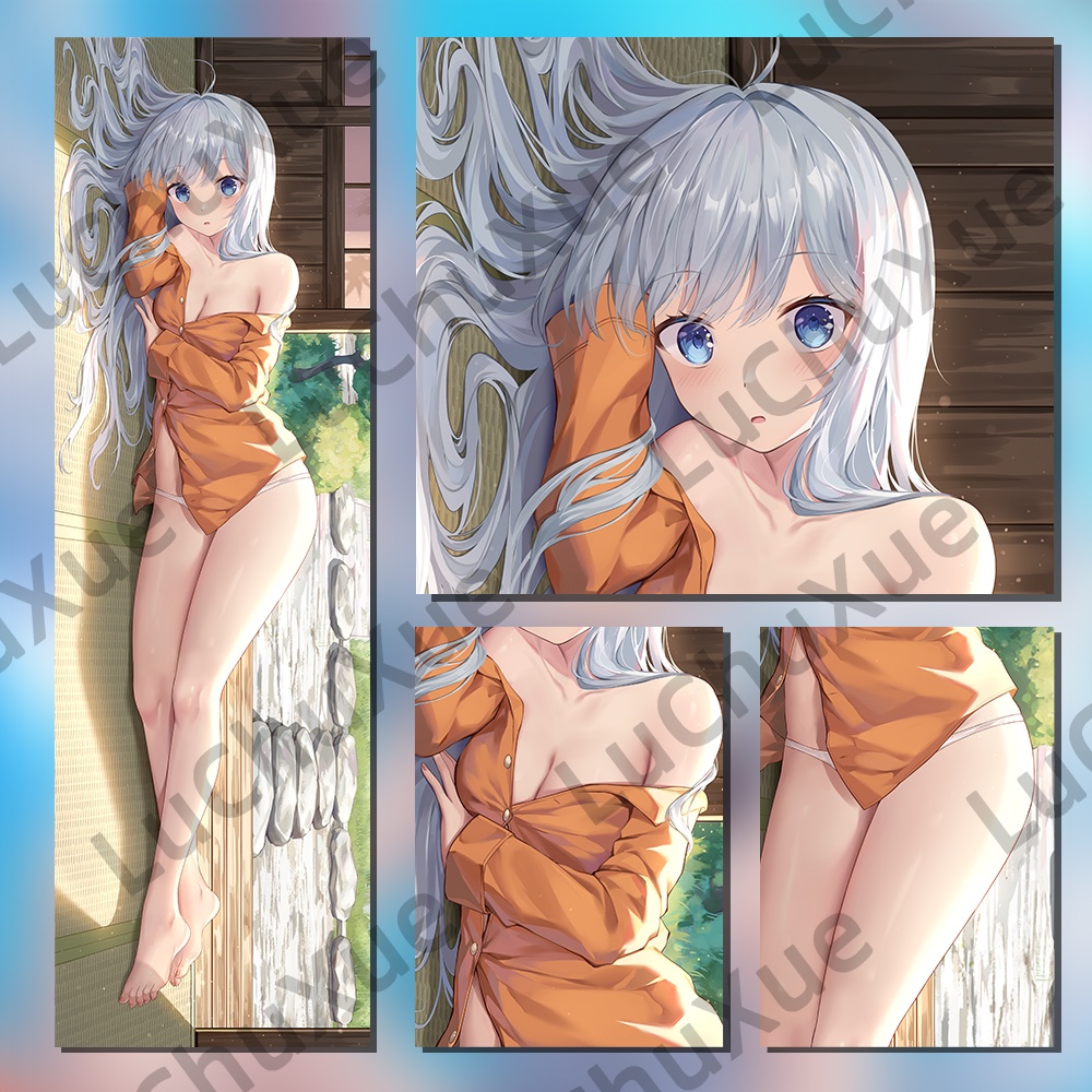 四ノ宮銀花 GINKA 抱き枕カバー(新作)