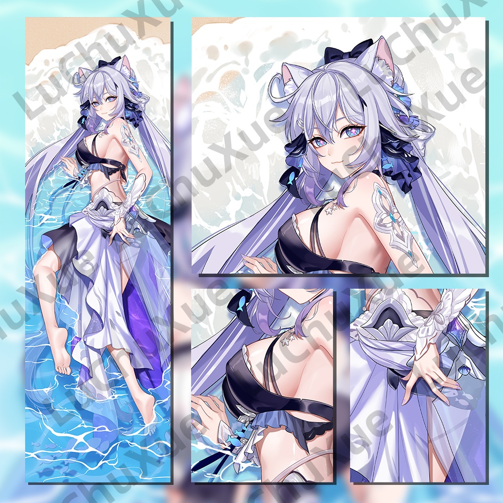 終焉の律者 Herrscher of Finality キアナ·カスラナ 崩壊3rd Honkai Impact 3 水着Ver. 抱き枕カバー(新作)