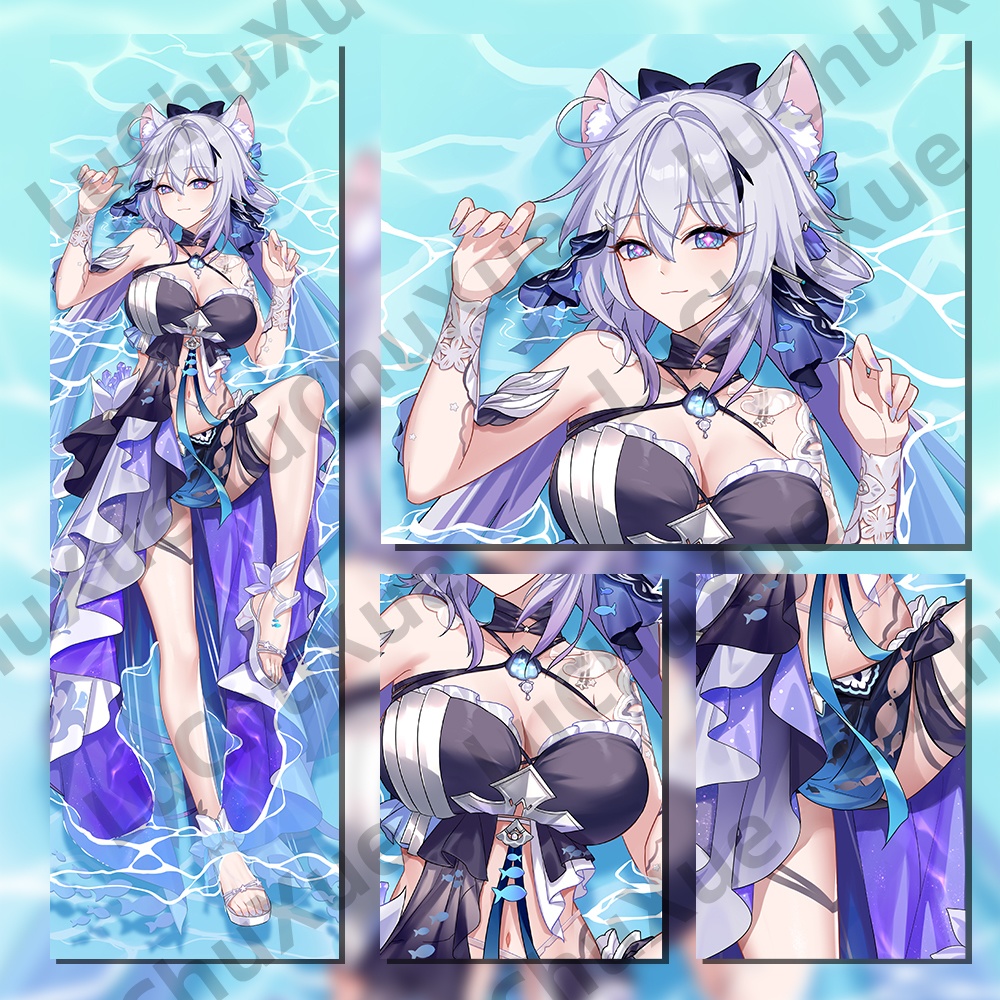 終焉の律者 Herrscher of Finality キアナ·カスラナ 崩壊3rd Honkai Impact 3 水着Ver. 抱き枕カバー(新作)