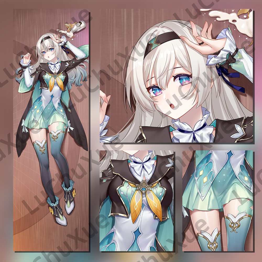 ホタル Firefly 崩壊:スターレイル Honkai: Star Rail 抱き枕カバー(新作)