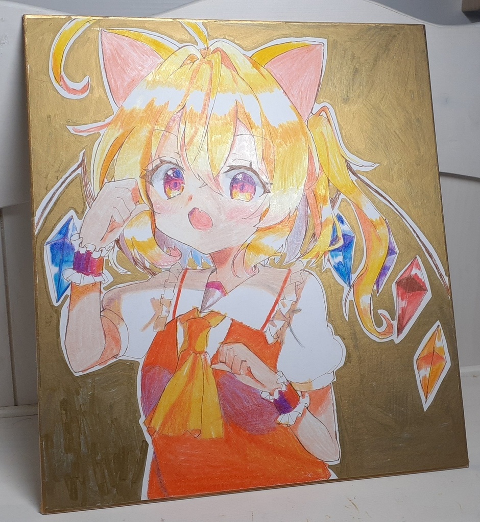 オーダーメイド色紙