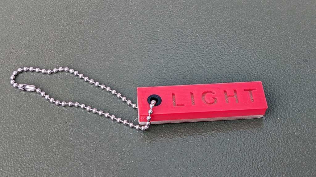 蓄光アクセサリ 蛍棒(赤)