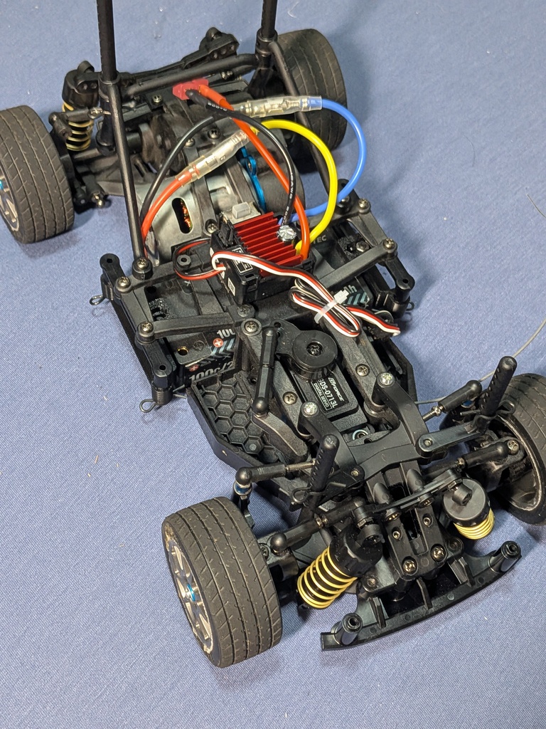 M-07/M-08用ショートリポホルダー(黒)