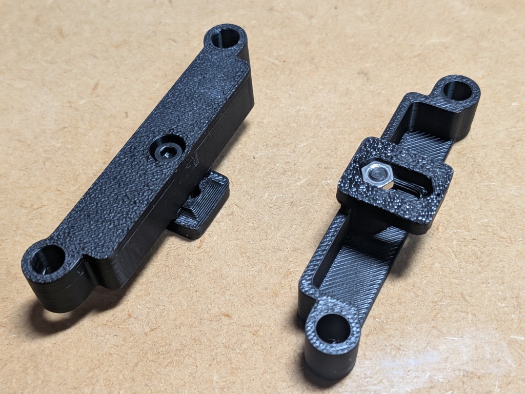 M-07/M-08用ショートリポホルダー（黒）