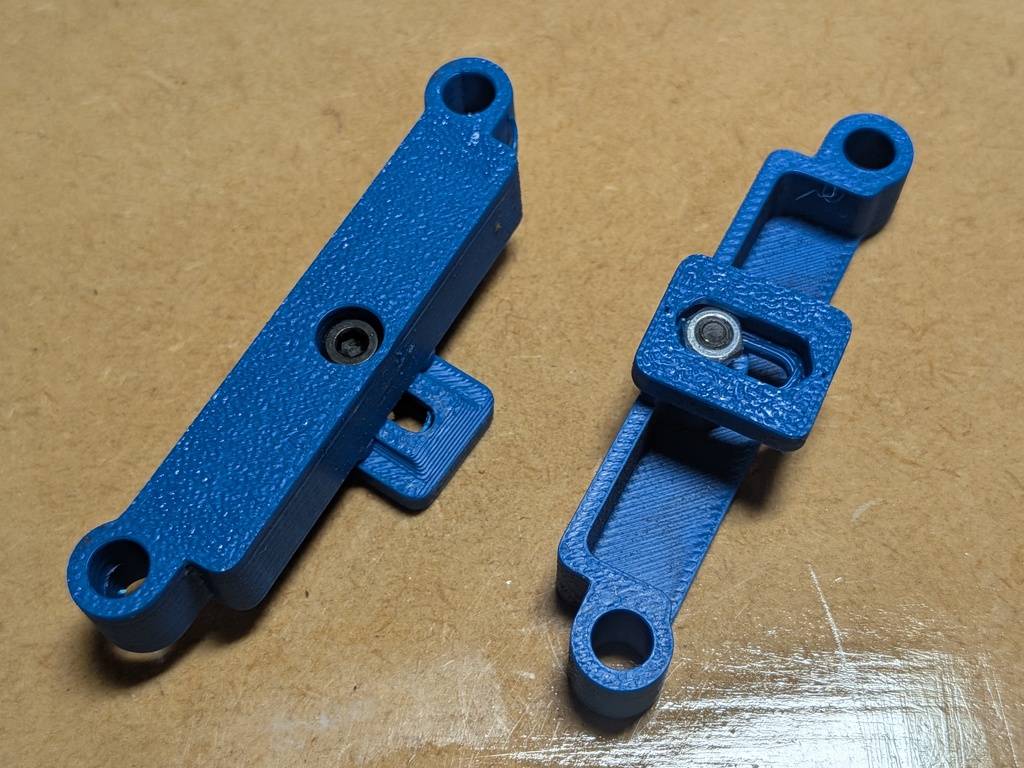 M-07/M-08用ショートリポホルダー（青）