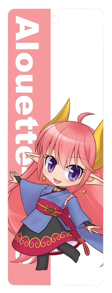 クリアしおり(W40×H115mm)