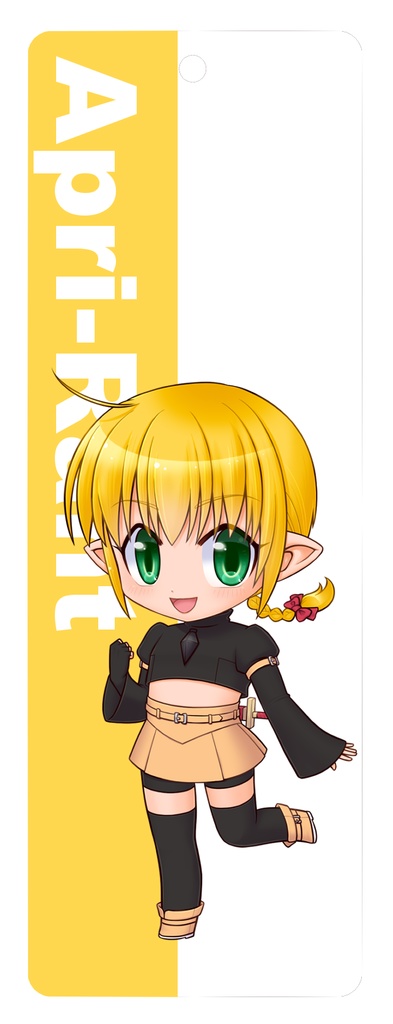 クリアしおり(W40×H115mm)