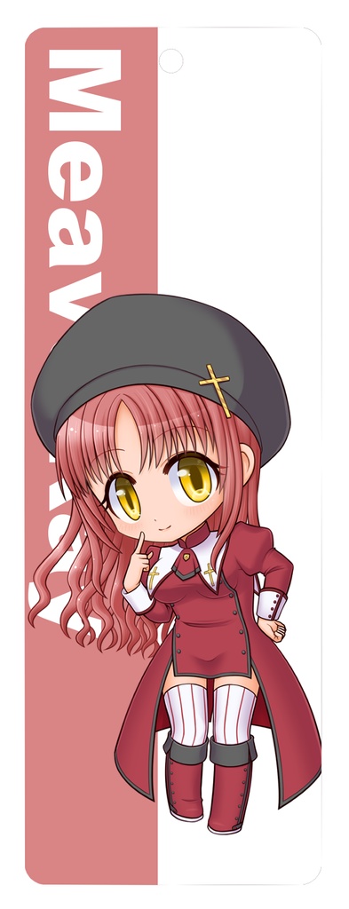 クリアしおり(W40×H115mm)