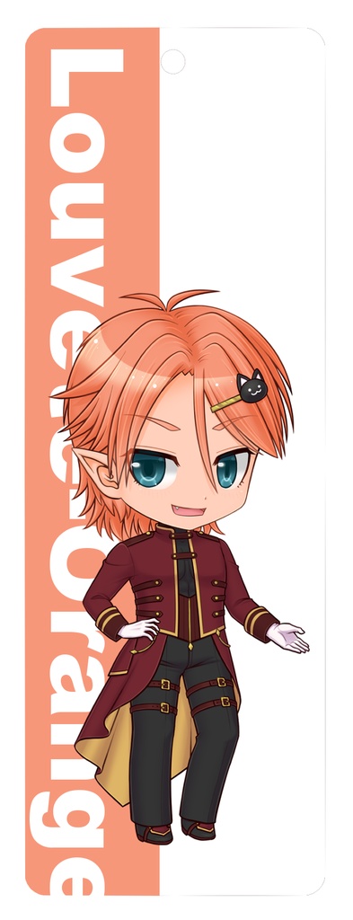 クリアしおり(W40×H115mm)