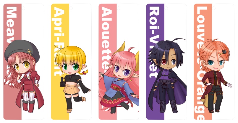 クリアしおり(W40×H115mm)