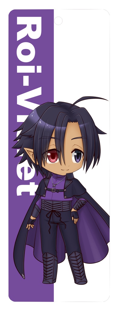 クリアしおり(W40×H115mm)