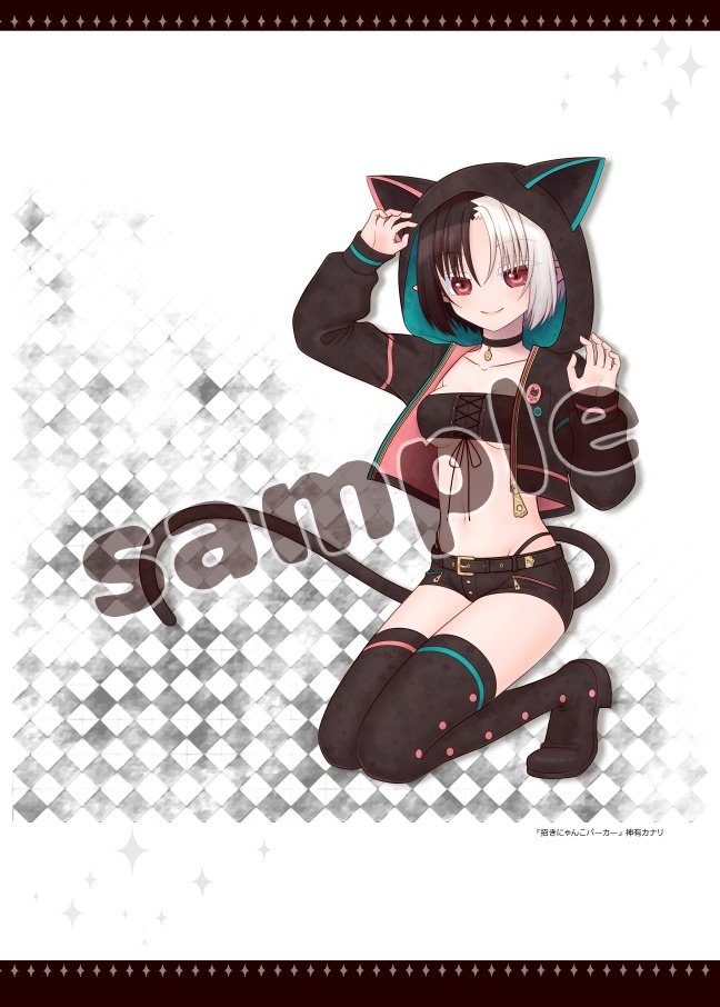 神在カンナ イラスト集【追想 2023+】