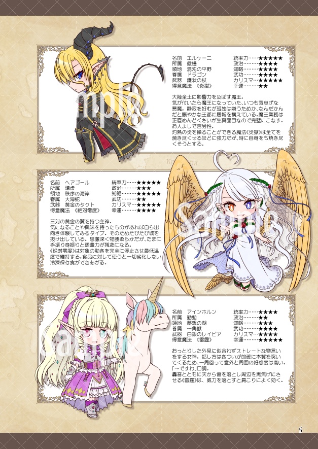 創作悪魔・天使イラスト本【神魔のシュラハト】