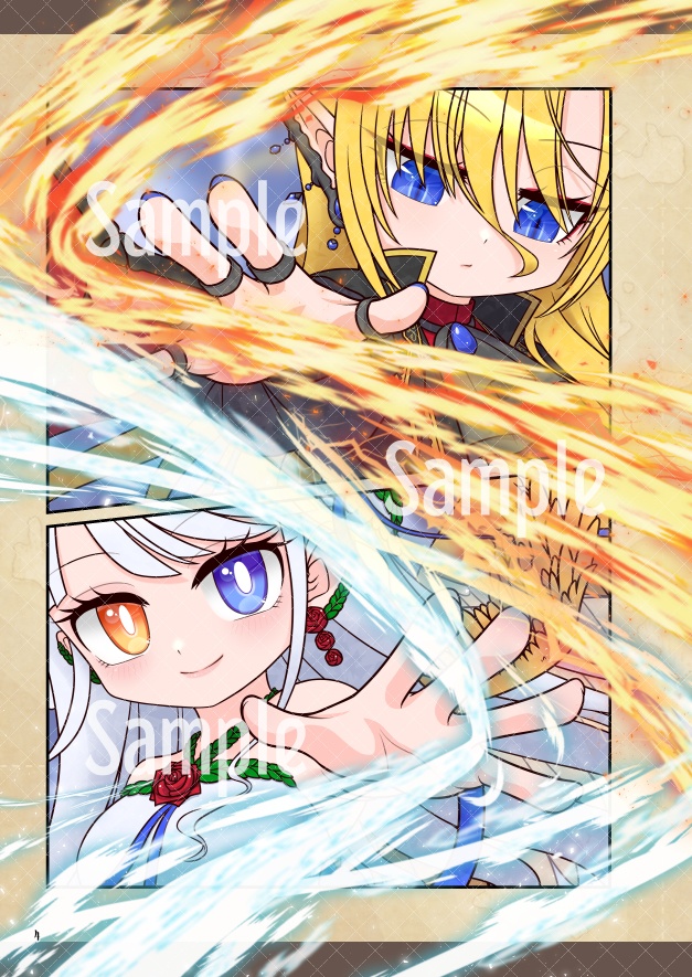 創作悪魔・天使イラスト本【神魔のシュラハト】