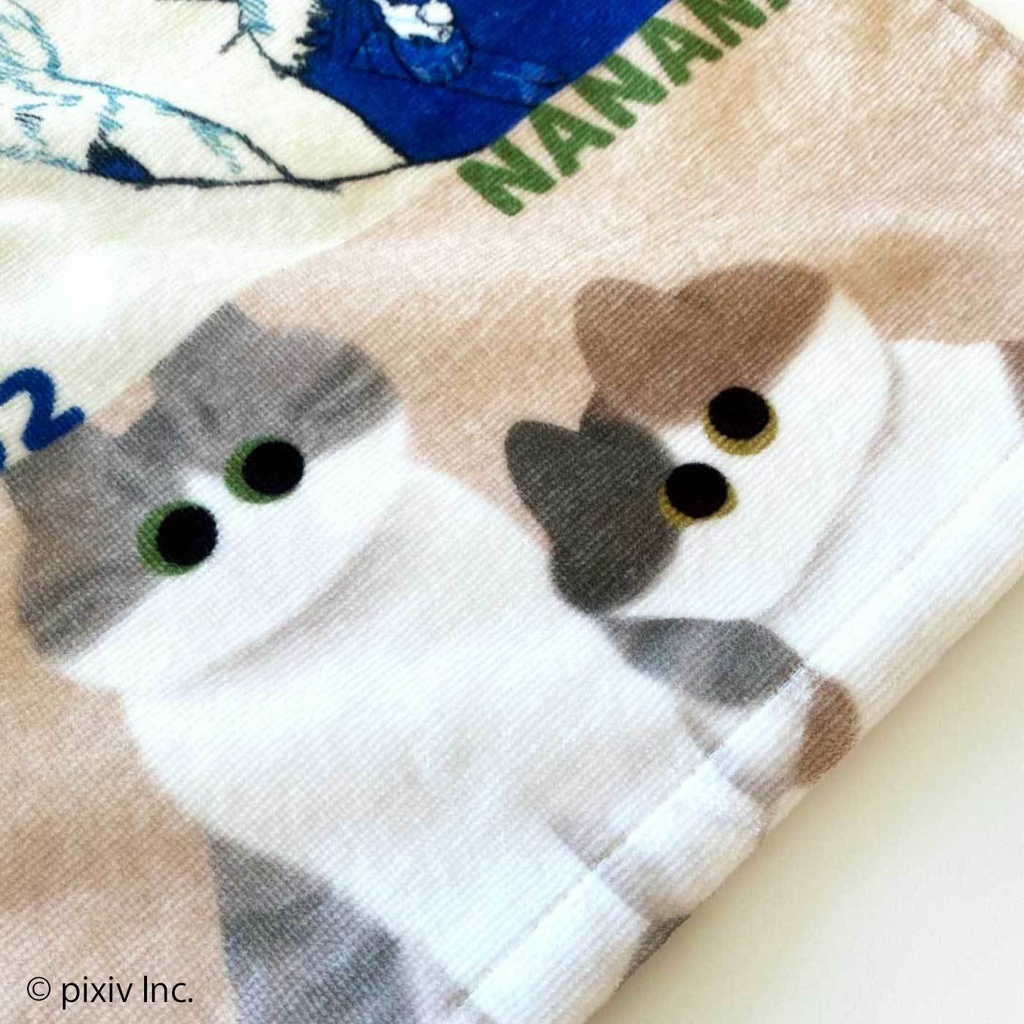 ニャーと!展×猫部 メモリアルビッグタオル