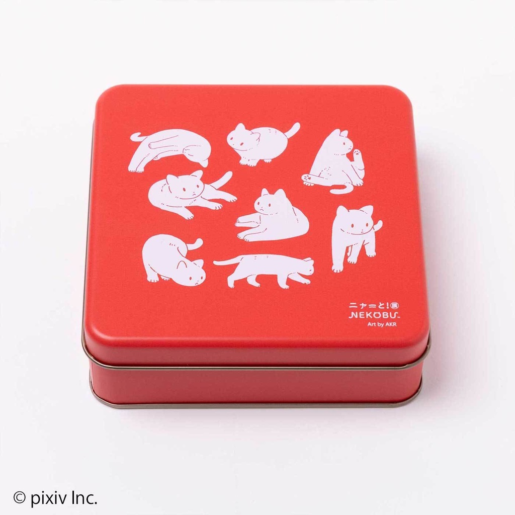 ニャーと!展×猫部 缶入りルイボスティー〈AKR〉