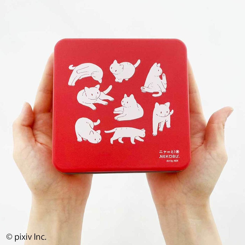 ニャーと!展×猫部 缶入りルイボスティー〈AKR〉