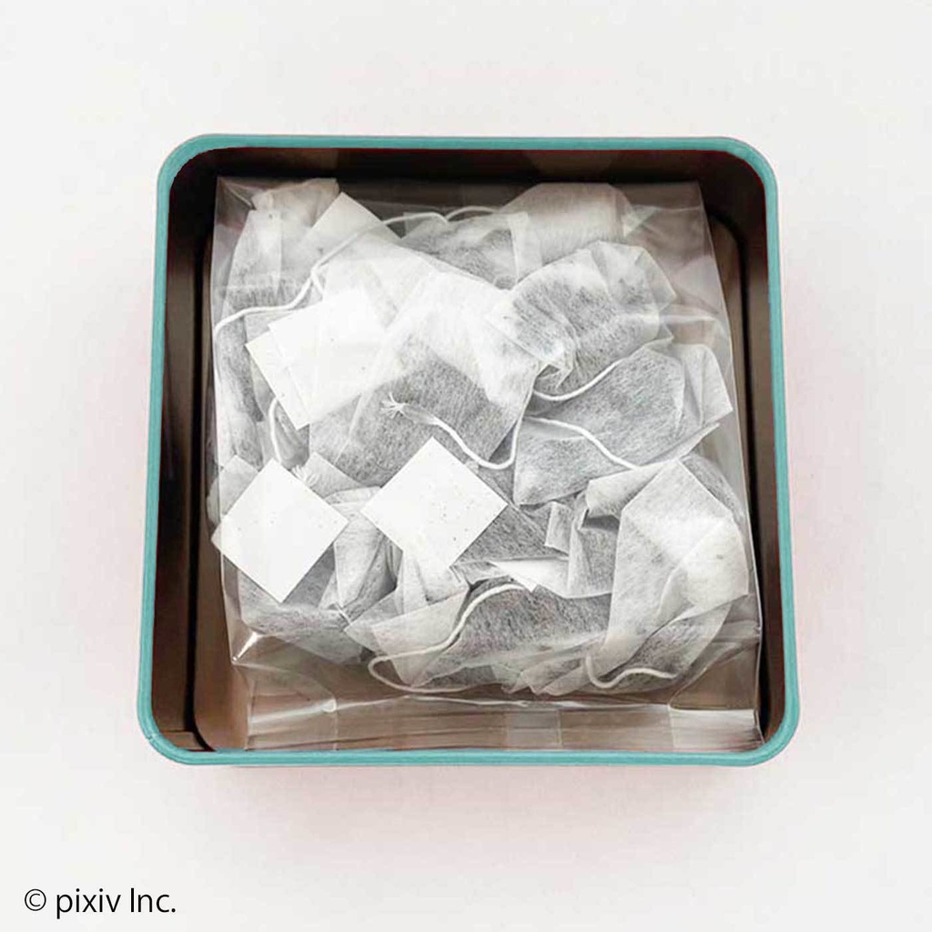 ニャーと!展×猫部 缶入りルイボスティー〈山野りんりん〉