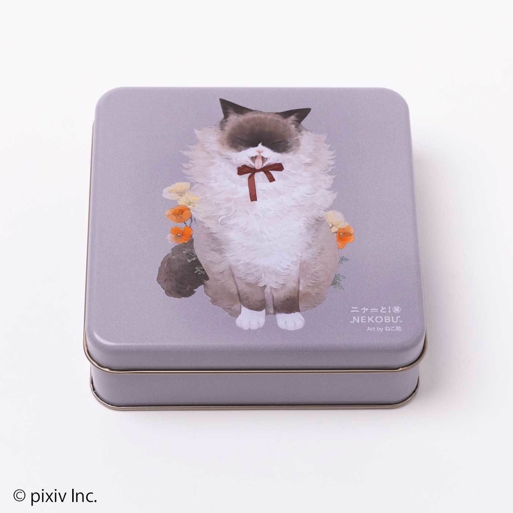 ニャーと!展×猫部 缶入りルイボスティー〈ねこ助〉