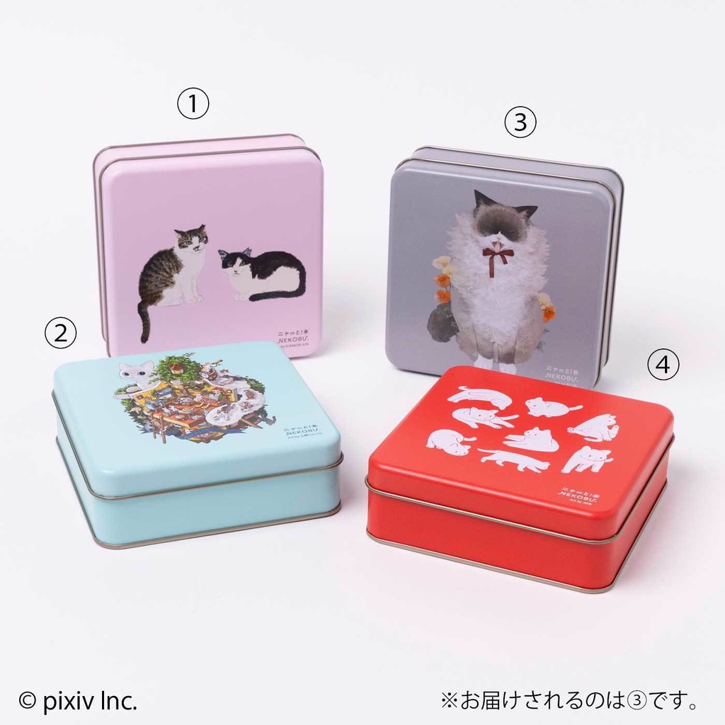 ニャーと!展×猫部 缶入りルイボスティー〈ねこ助〉