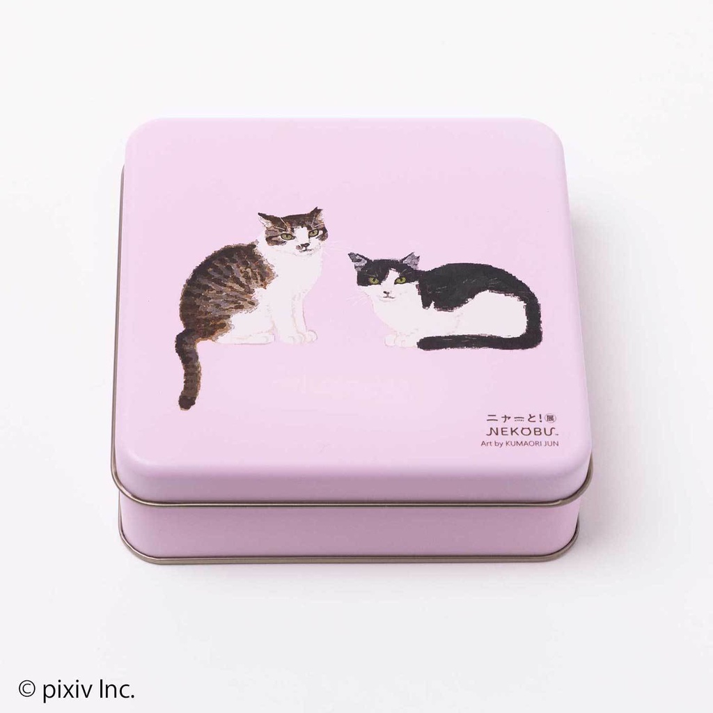 ニャーと!展×猫部 缶入りルイボスティー〈くまおり純〉