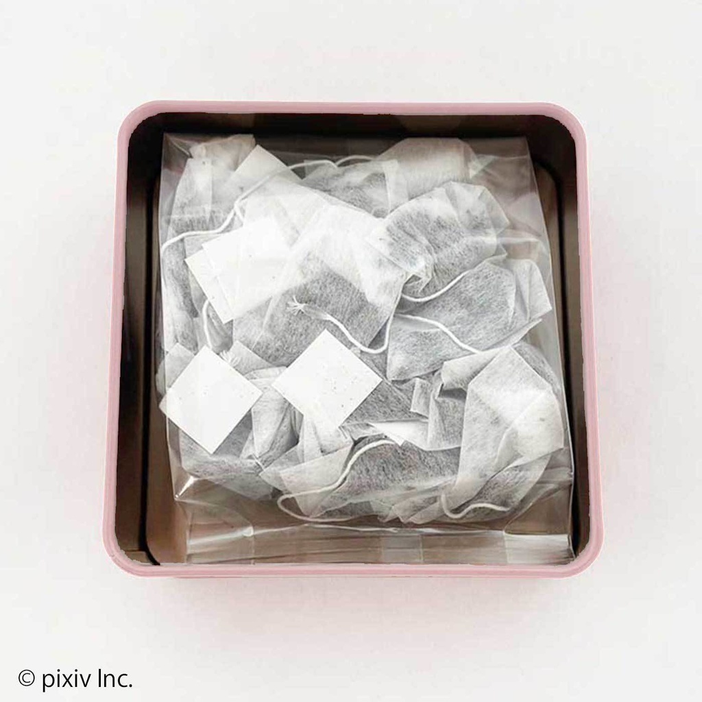 ニャーと!展×猫部 缶入りルイボスティー〈くまおり純〉