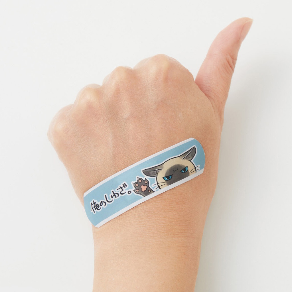 猫傷専用ばんそうこう「にゃんそうこう」