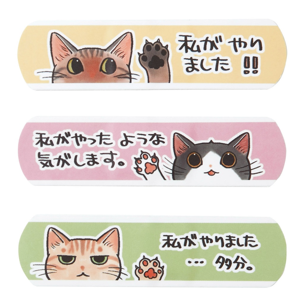 猫傷専用ばんそうこう「にゃんそうこう」