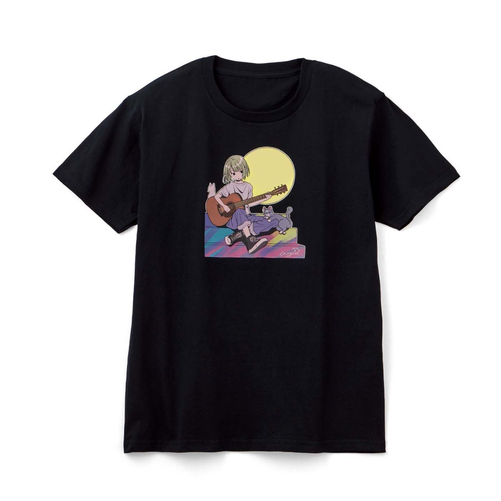 【予約受注販売】wogura×猫部 地域猫チャリティーTシャツ