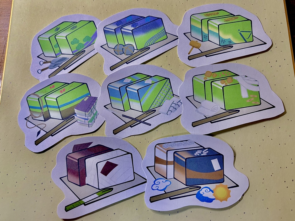 【CC福岡62】羊羹すてっかぁ